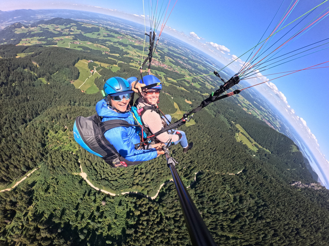 Tandemfliegen.aero Flugerlebnis Chiemgau-Samerberg必去景点