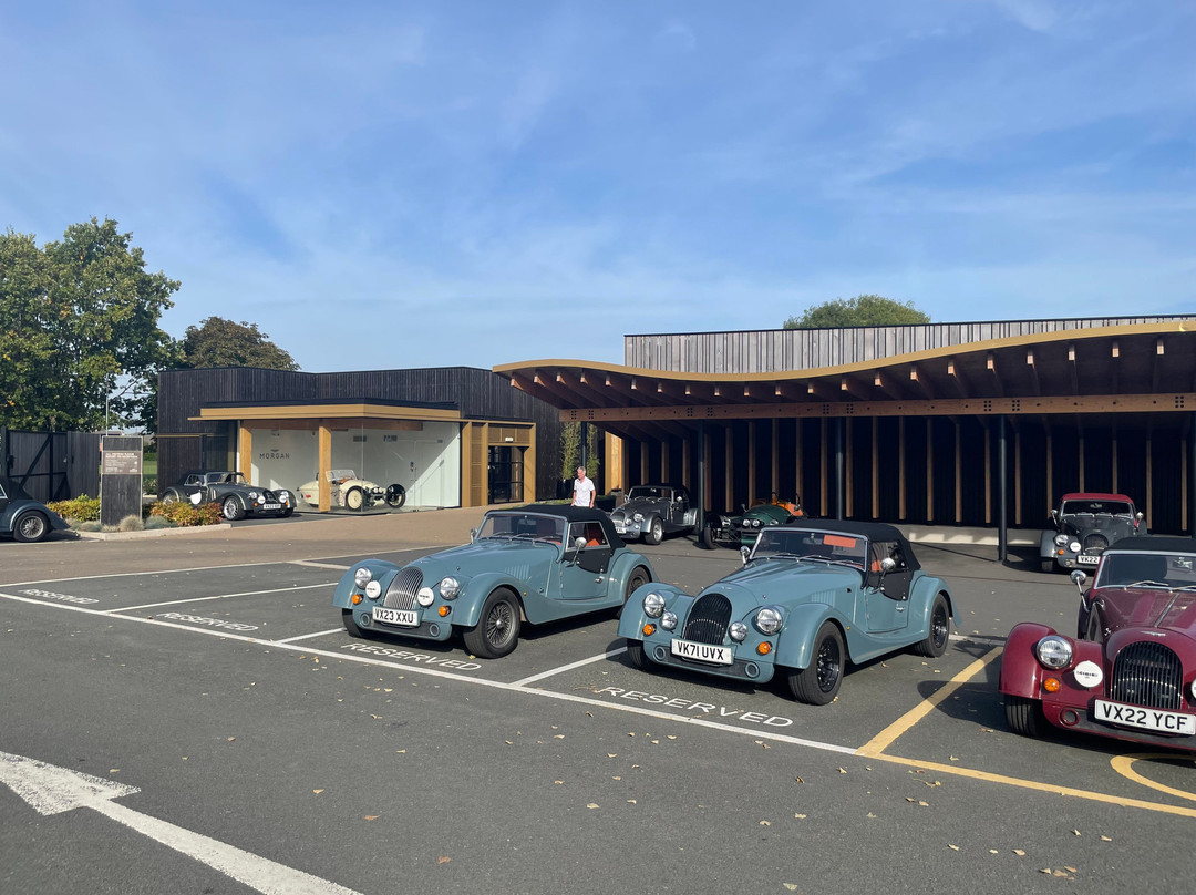 Morgan Motor Company-大莫尔文必去景点