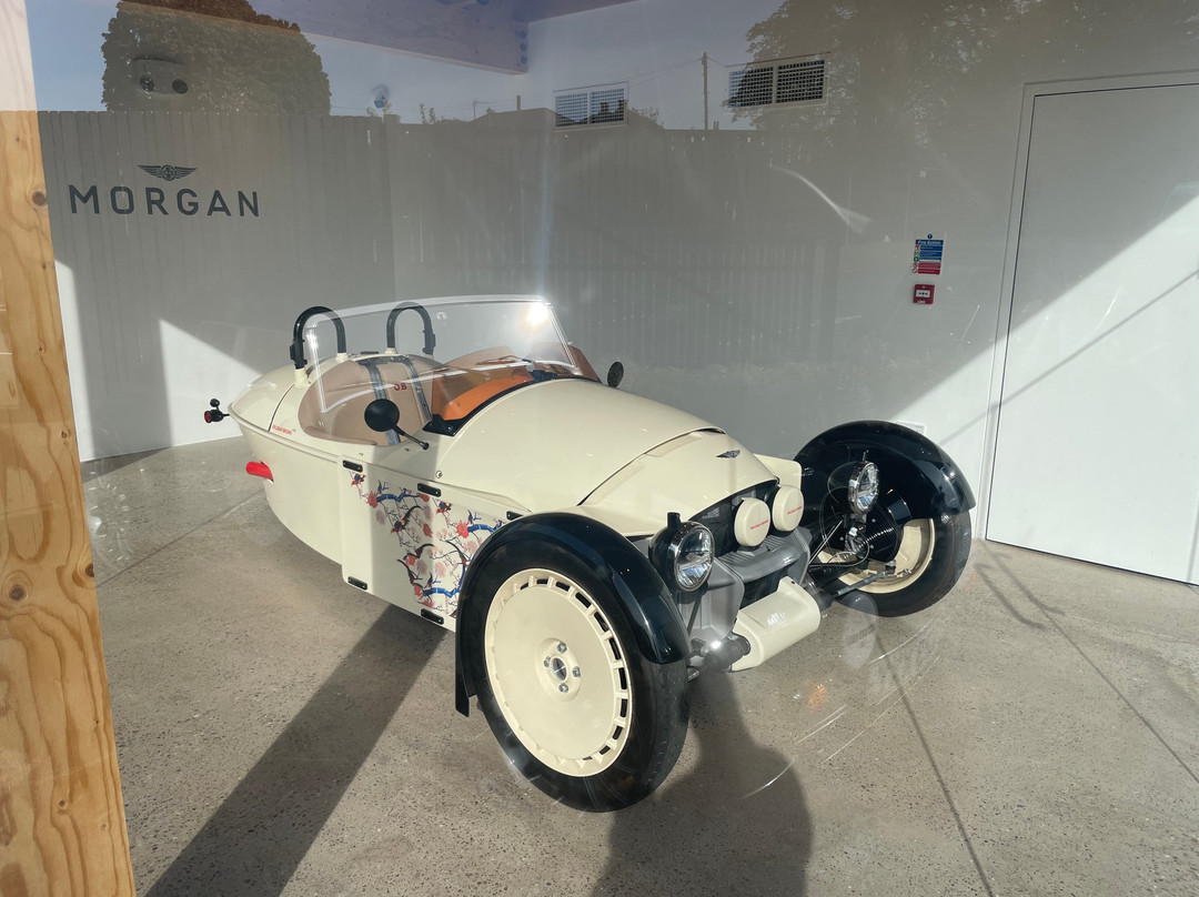 Morgan Motor Company-大莫尔文必去景点