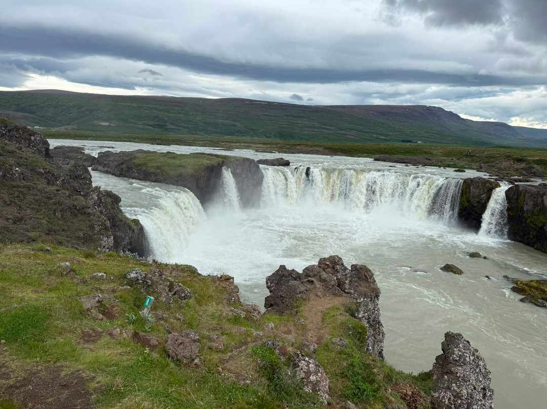 Godafoss-阿克雷里必去景点