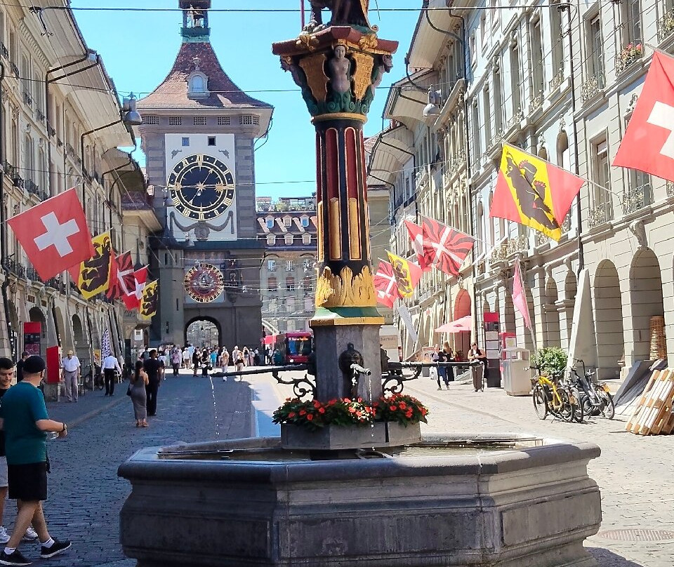 Free Walking Tours Bern-伯尔尼必去景点