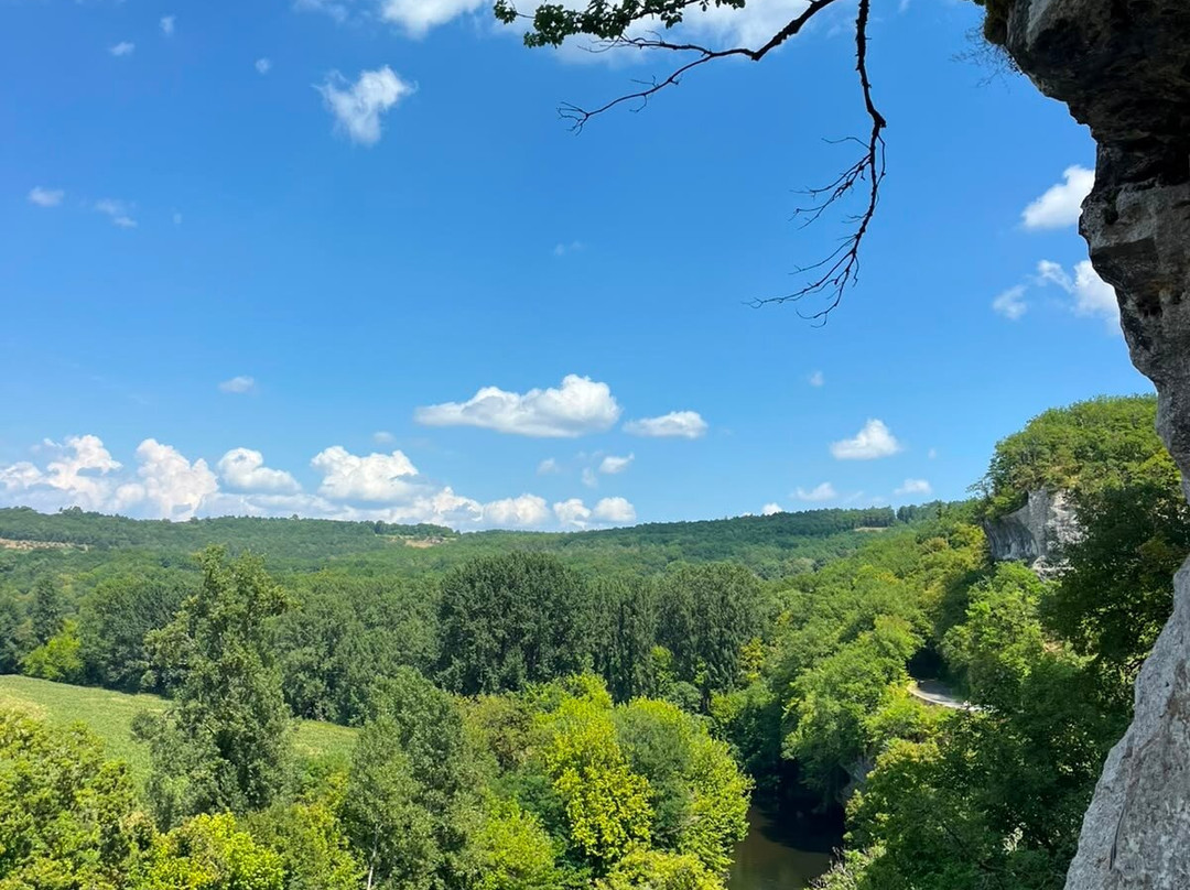 La Roque Saint-Christophe-Peyzac-le-Moustier必去景点