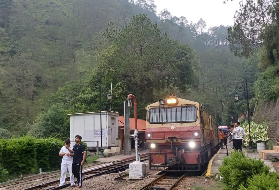 Kalka - Shimla Railway-西姆拉必去景点
