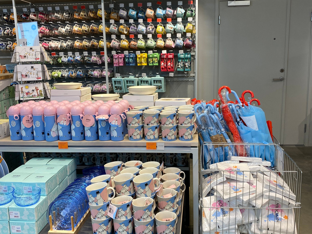 Iittala Outlet-赫加奈斯必去景点