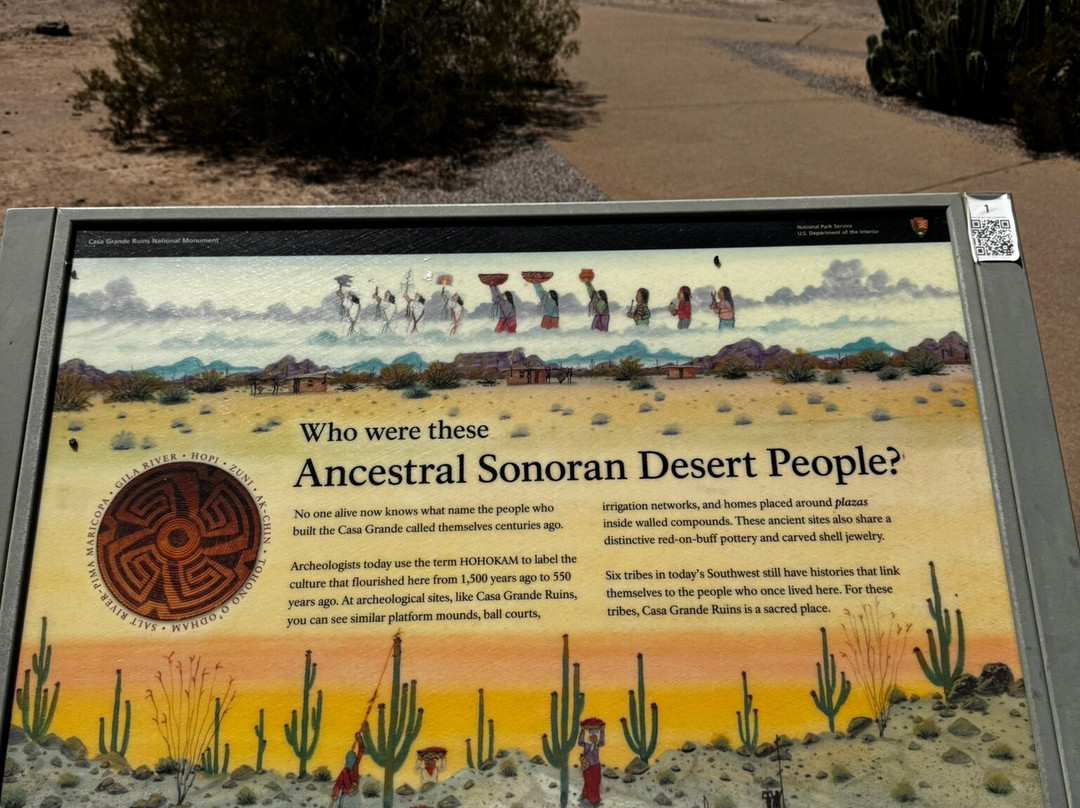 Casa Grande Ruins National Monument-Coolidge必去景点