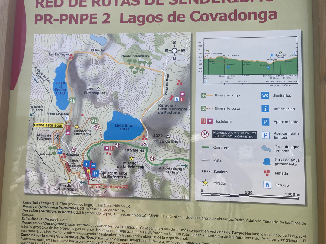 Lagos de Covadonga-Cangas de Onis必去景点