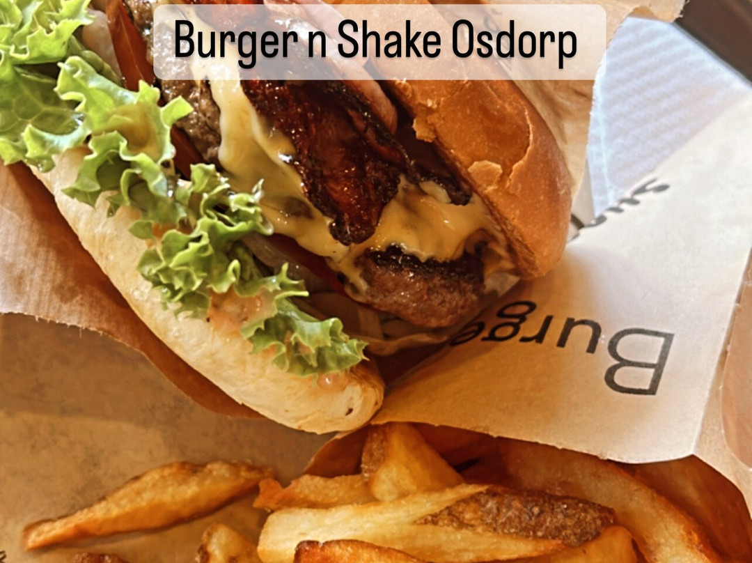 Burger 'n Shake Osdorp