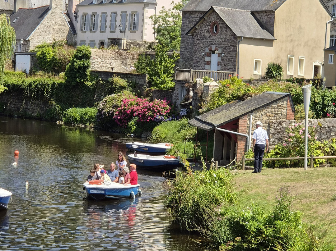 Promenade en Barque sur le Trieux-Pontrieux必去景点