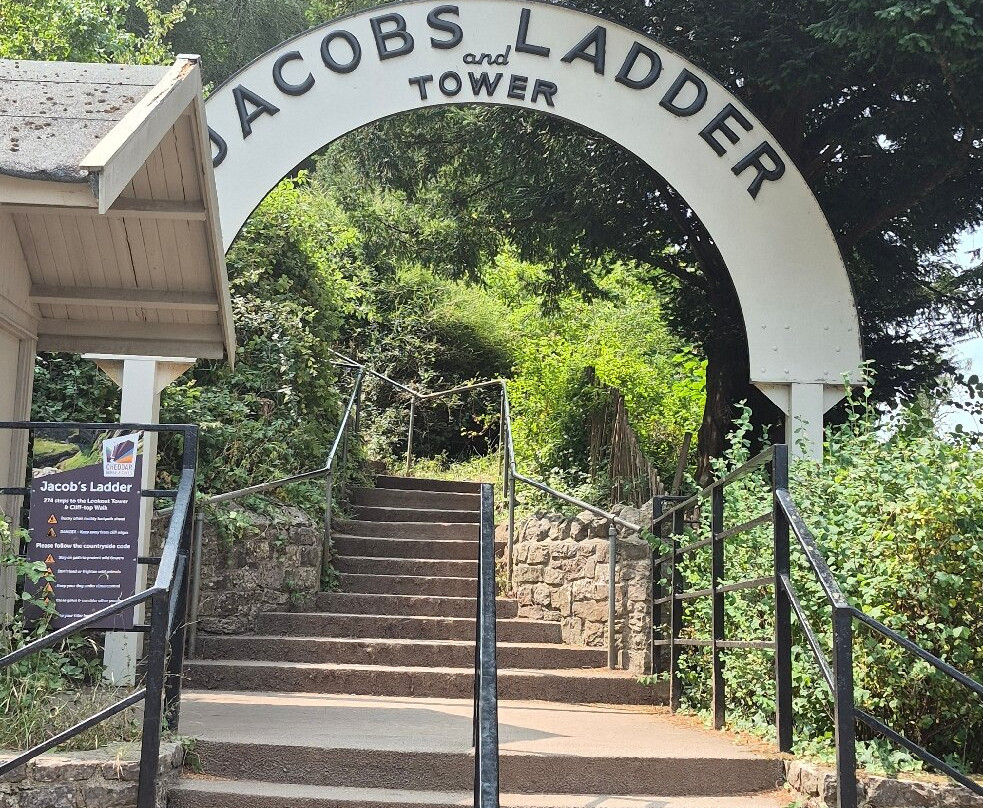Jacob's Ladder-Cheddar必去景点
