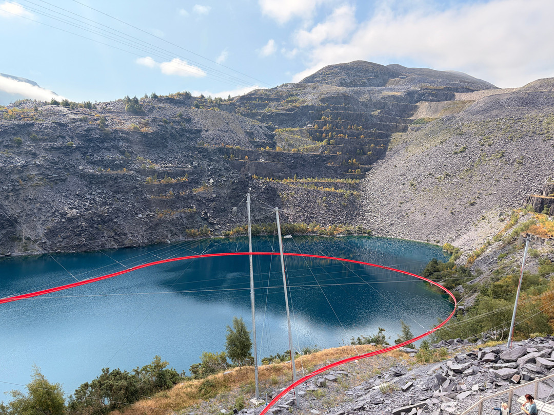 Zip World Penrhyn Quarry-Bethesda必去景点