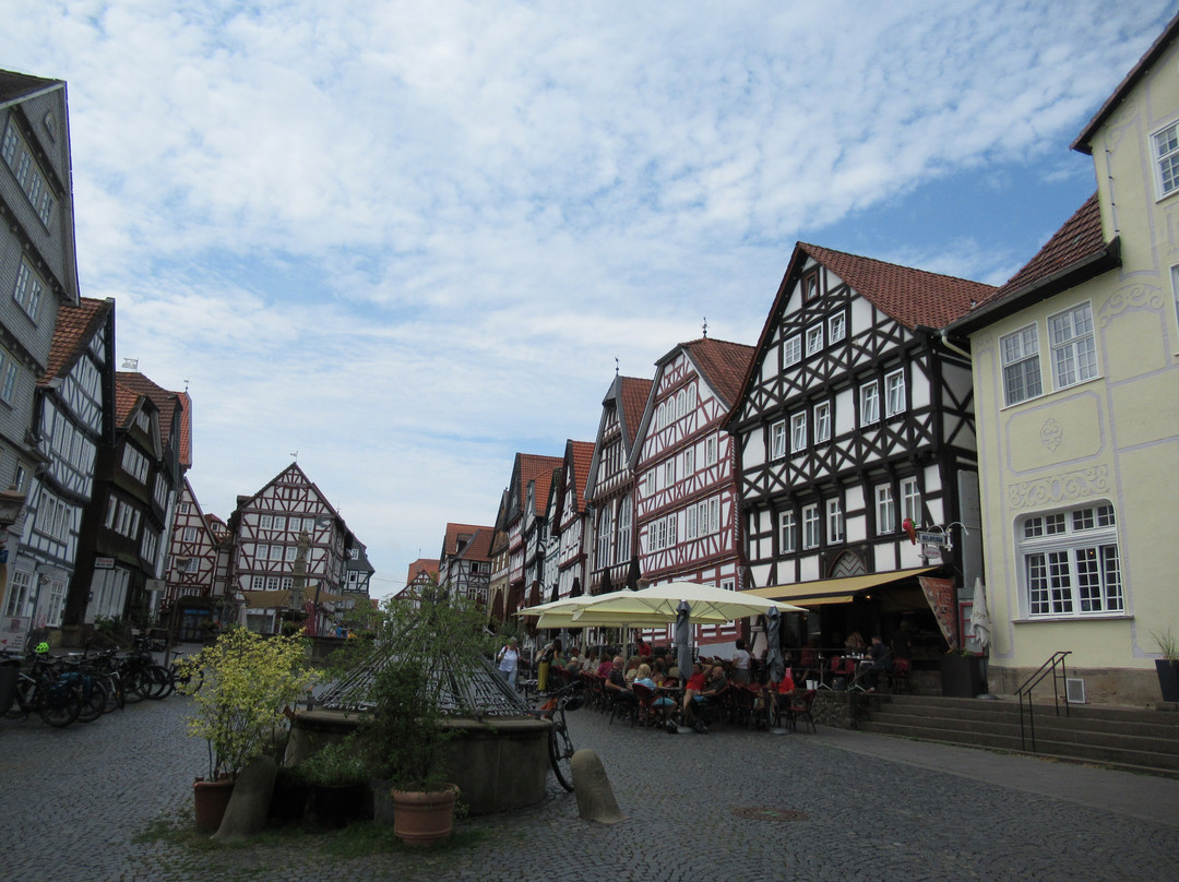 Historische Altstadt Fritzlar-Fritzlar必去景点