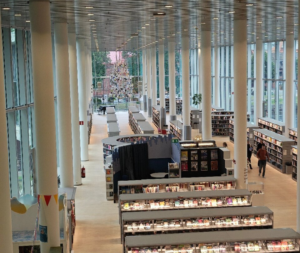 Halmstad Stadsbibliotek-哈姆斯塔德必去景点