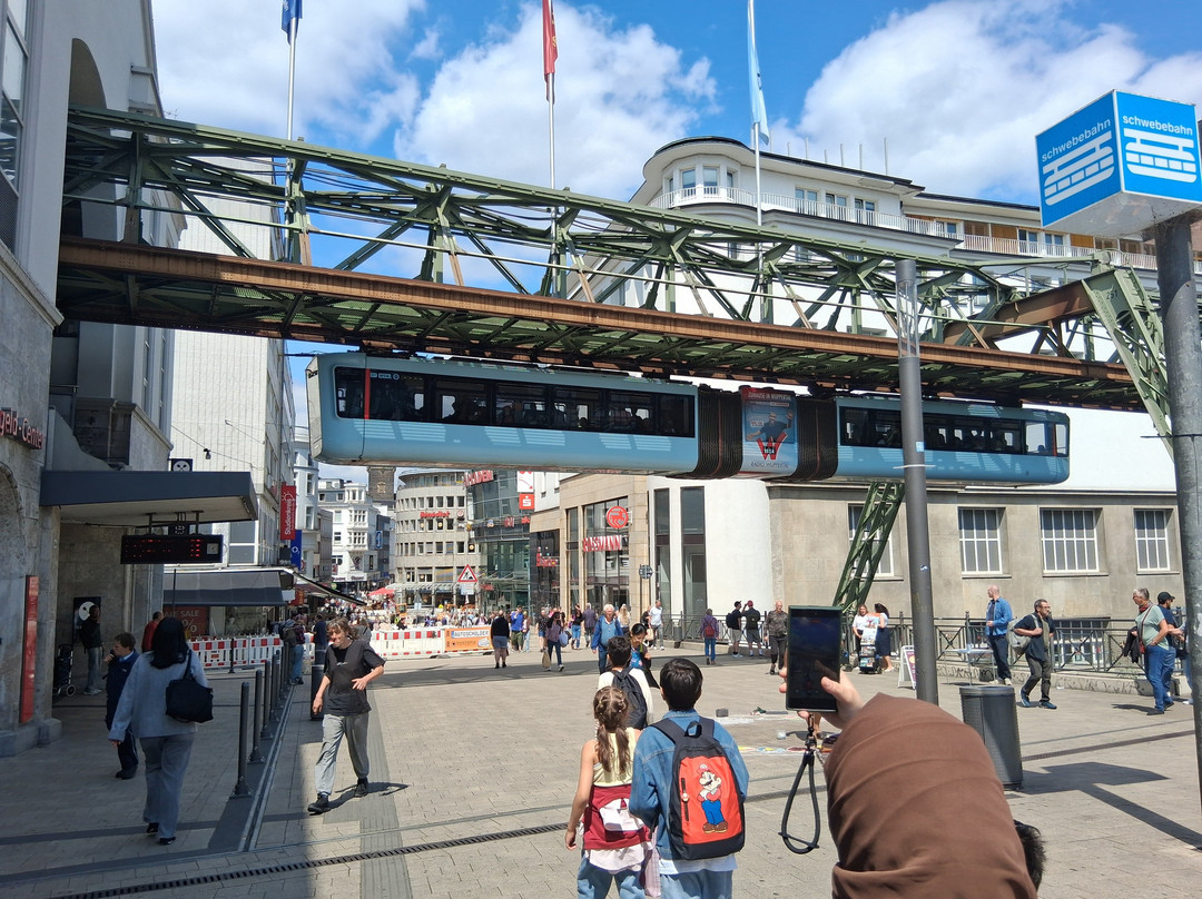 Wuppertaler Schwebebahn-伍珀塔尔必去景点