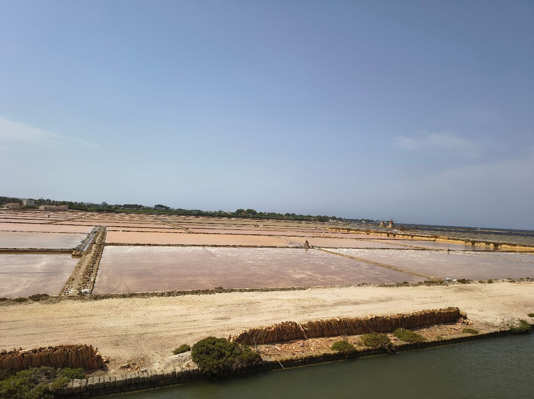 Saline of the Laguna Marsala-马尔萨拉必去景点