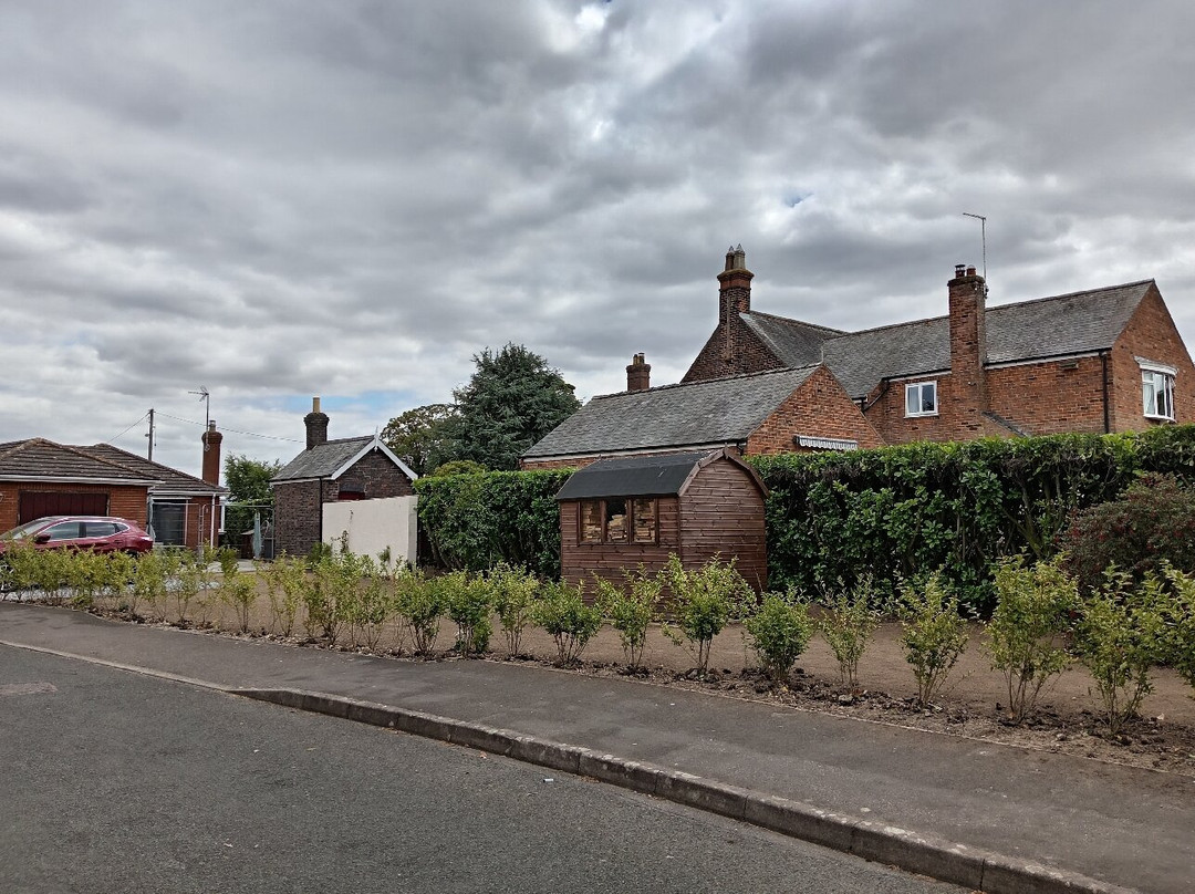 Moulton disused station
