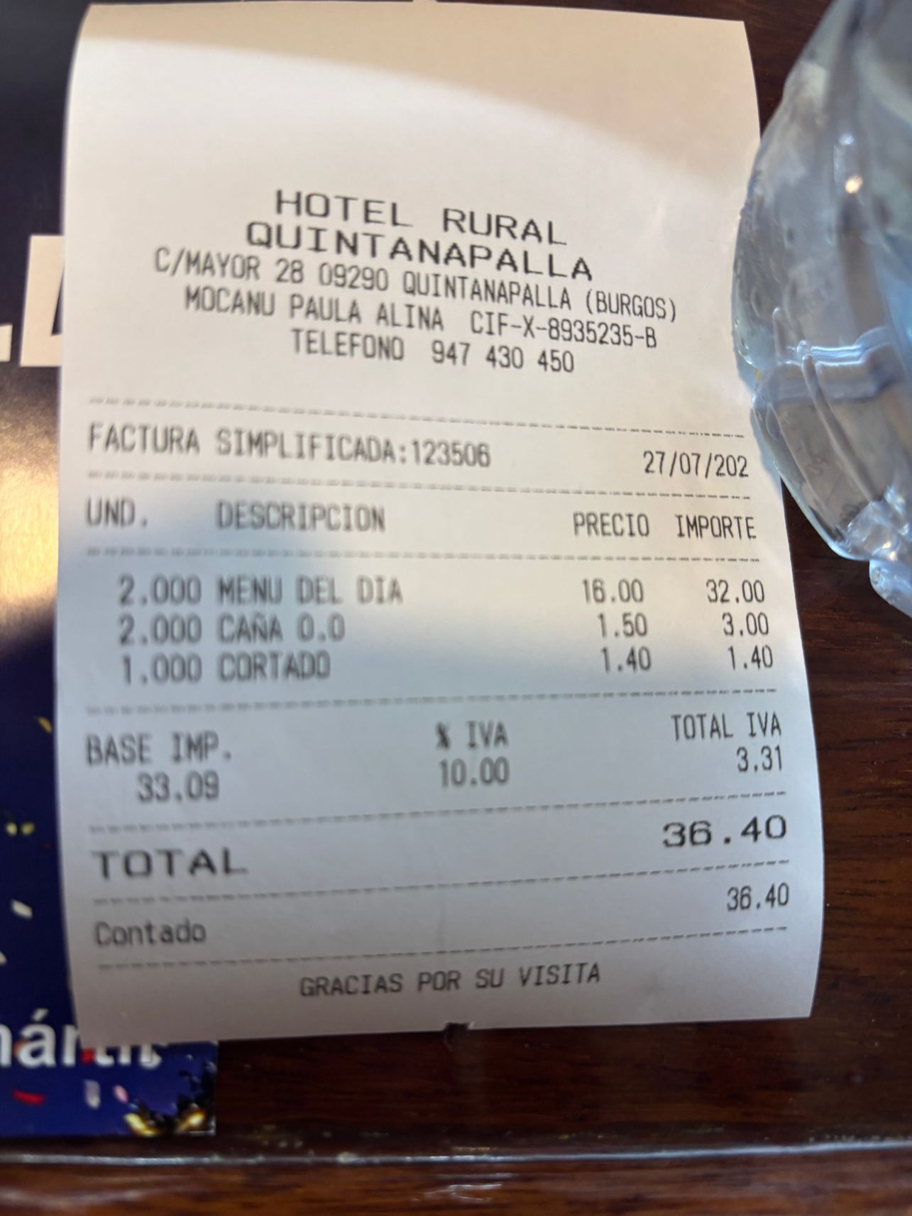 Hotel Rural Quintanapalla-旅行者