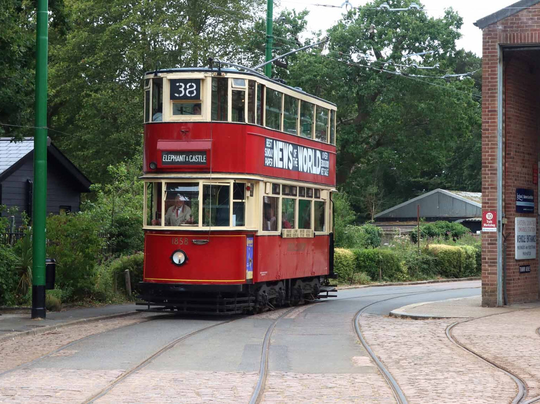 East Anglia Transport Museum-洛斯托夫特瓷必去景点