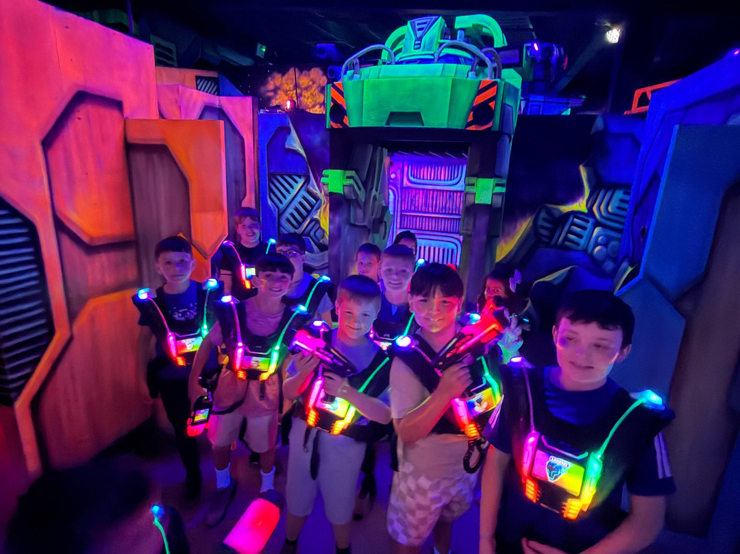 Laser Station, GRID Braehead-伦弗鲁必去景点