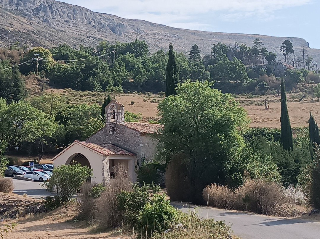 La Chapelle Saint Christophe De Rougon-Rougon必去景点