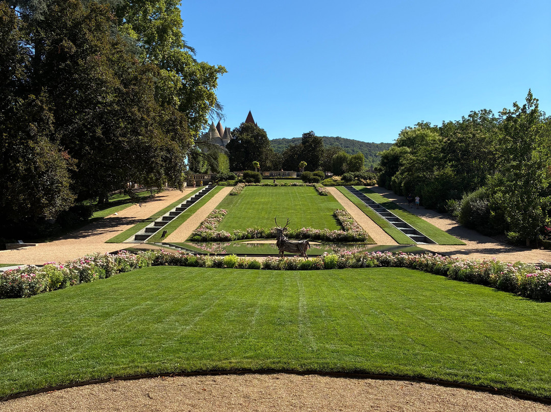 Château des Milandes-Castelnaud-la-Chapelle必去景点