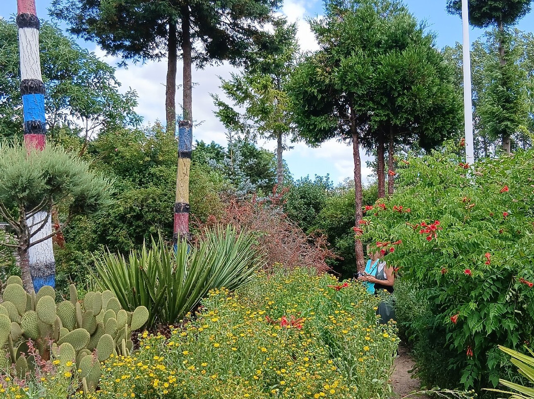 Lullingstone Castle & The World Garden-Eynsford必去景点