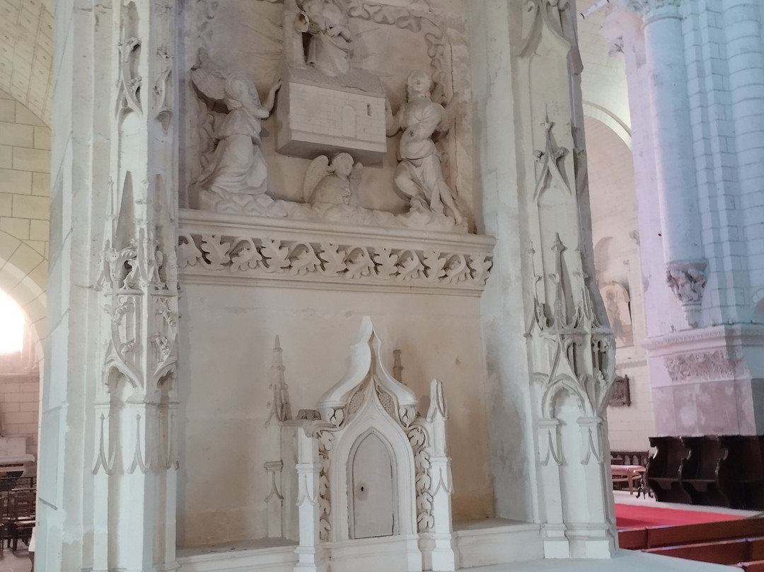 Église Saint-Ours de Loches-Loches必去景点
