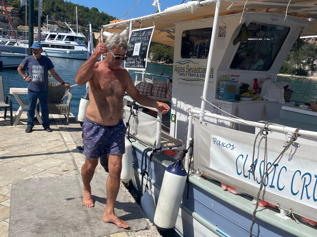 Classic Cruises Gaios Paxos-Gaios必去景点
