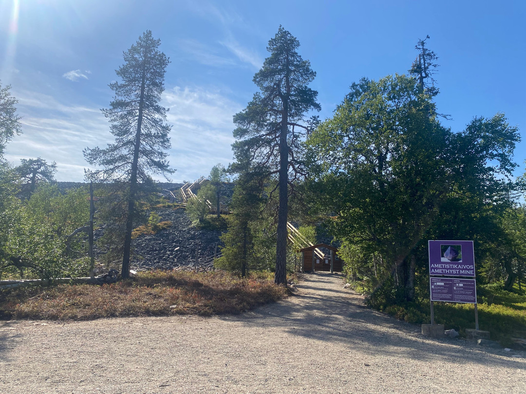 Amethyst Mine, Pyhä-Luosto, Lapland-Luosto必去景点