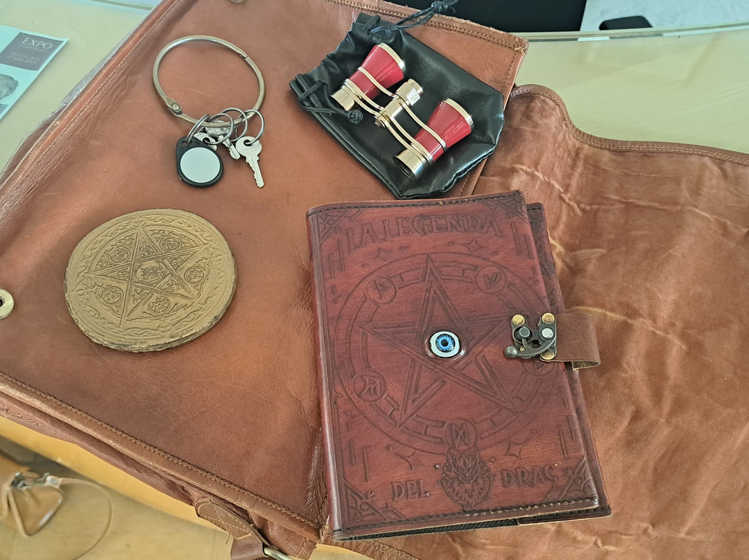 Escape game "Raimond et la quête du Graal"-Beaucaire必去景点