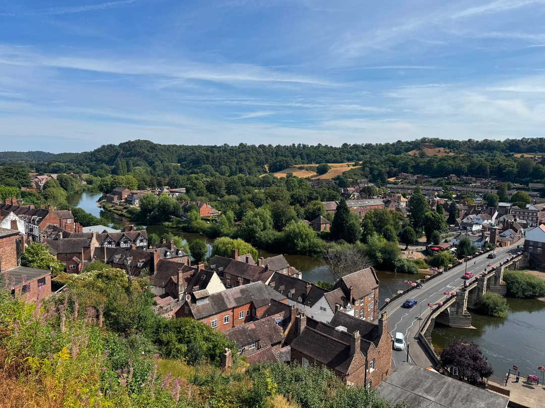 Bridgnorth Castle Hill Railway-Bridgnorth必去景点
