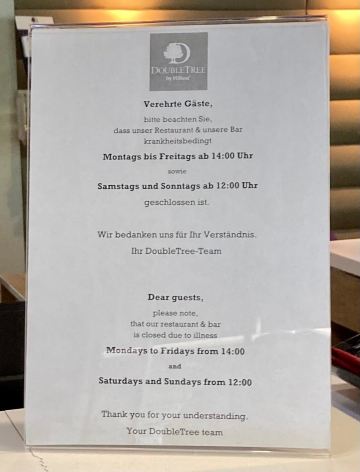 Wyndham Frankfurt Niederrad-旅行者