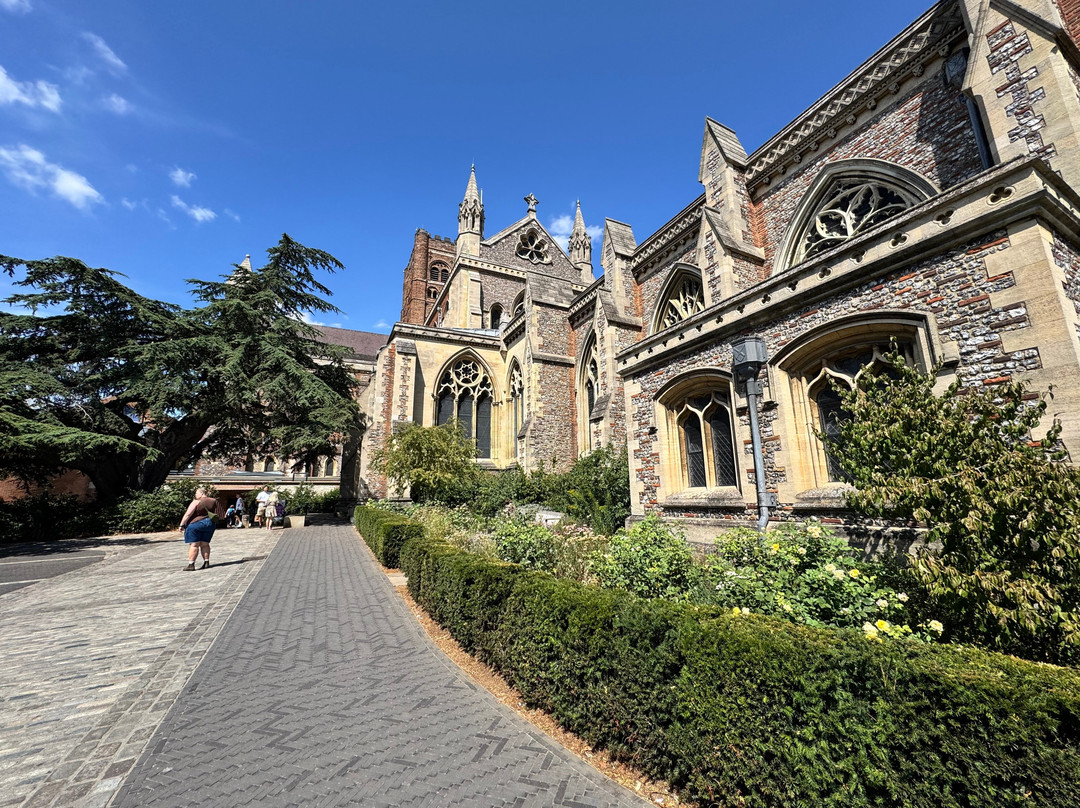 St Albans Cathedral-圣奥尔本斯必去景点