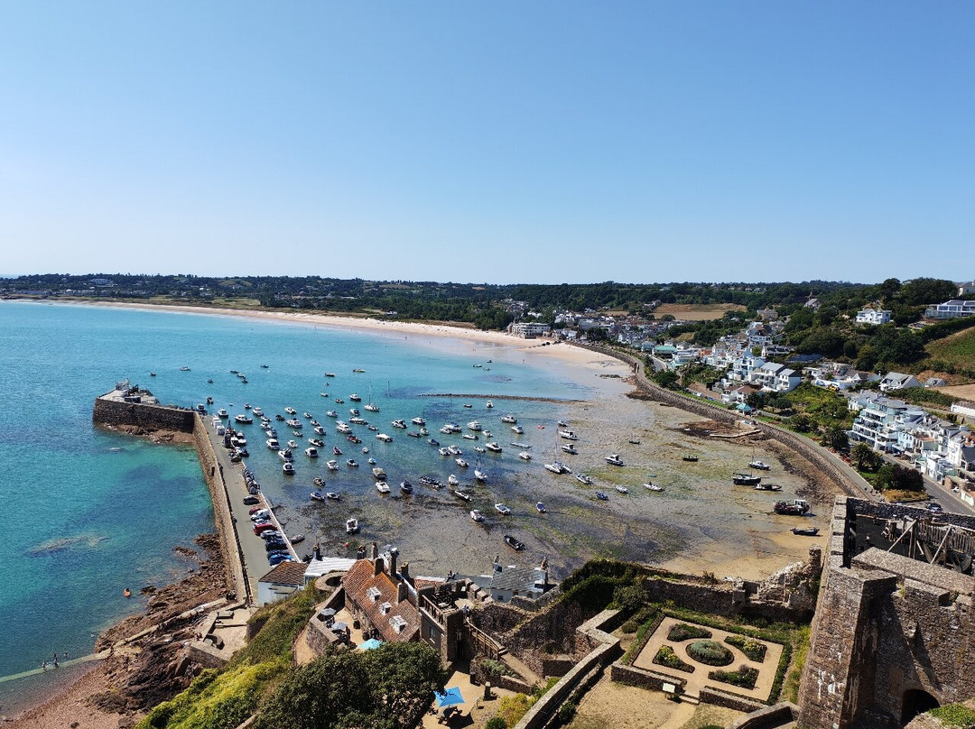 Mont Orgueil Castle-Gorey必去景点
