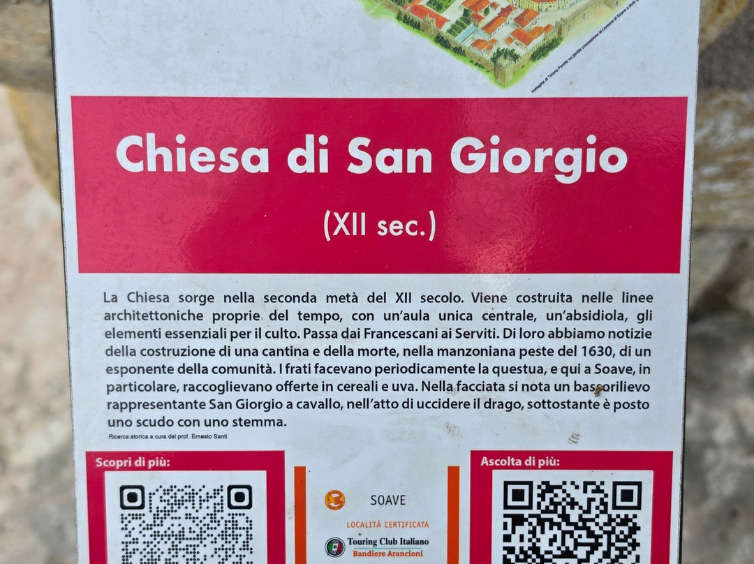 Chiesa di San Giorgio-Soave必去景点