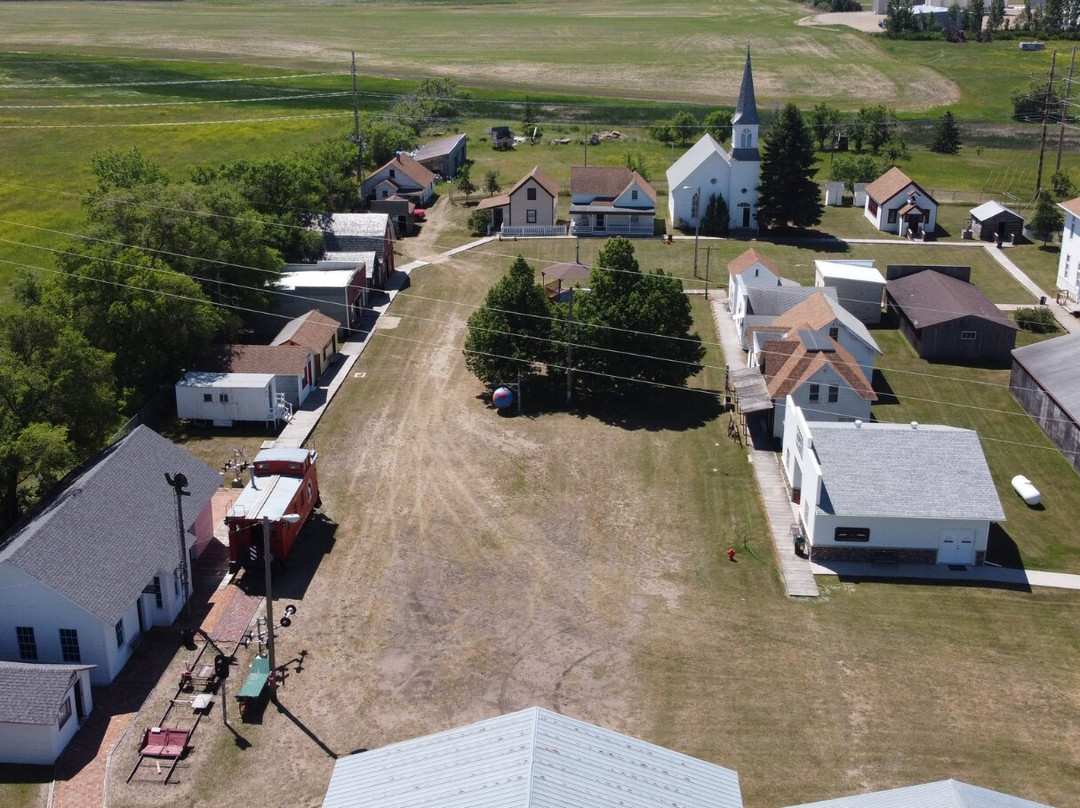 Prairie Village Museum-Rugby必去景点