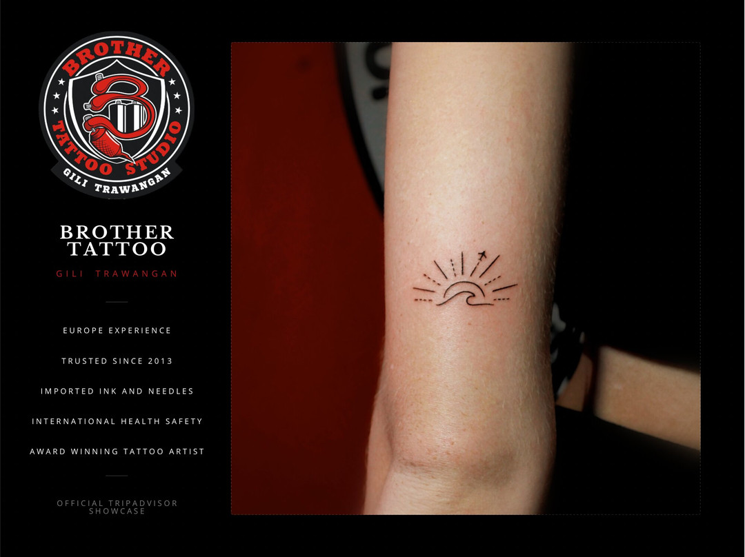Brother Tattoo, Gili Trawangan
