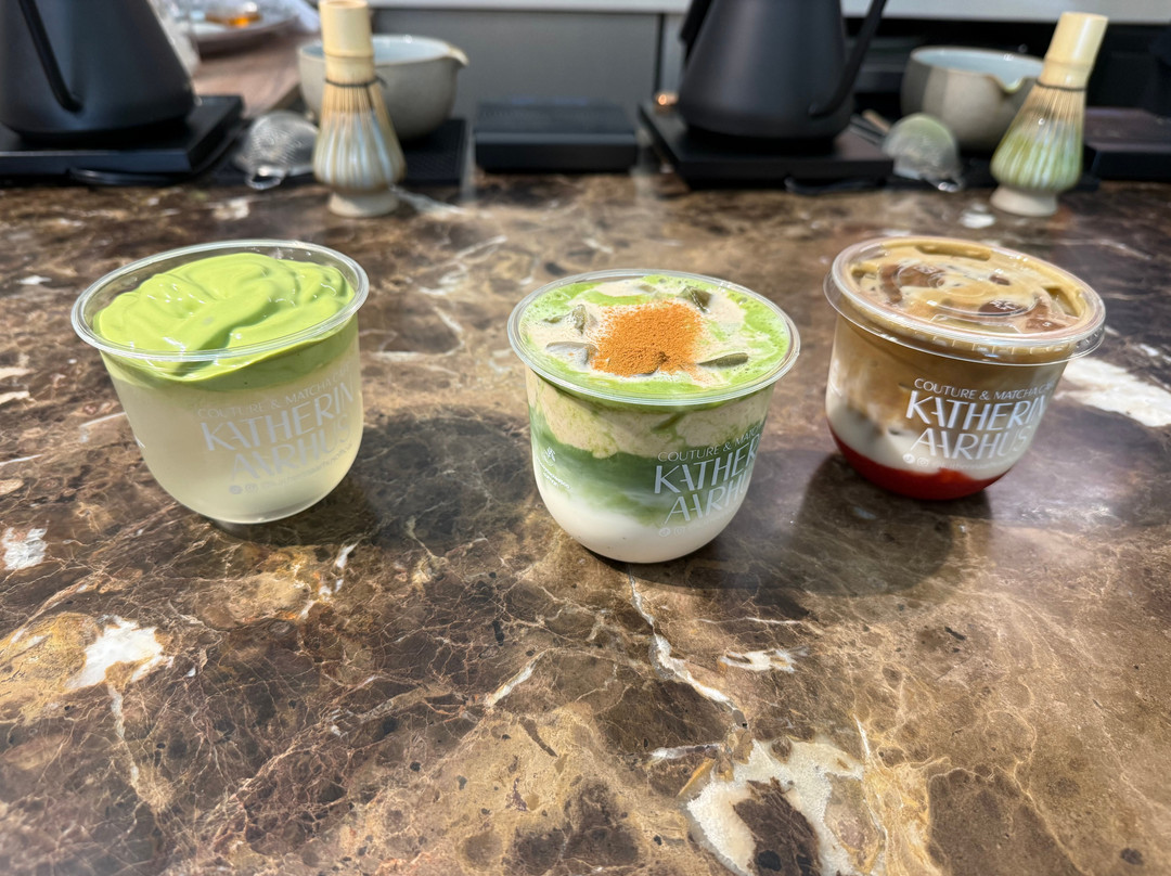 Katherin Aarhus - Couture & Matcha Café