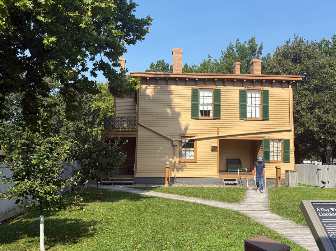Lincoln Home National Historic Site-斯普林菲尔德必去景点
