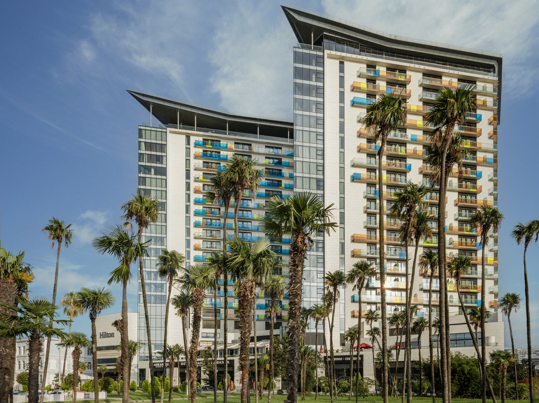 巴统酒店住宿-Hilton Batumi