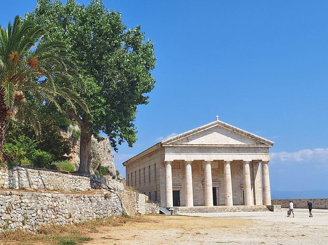 Old Fortress Corfu-科孚市必去景点