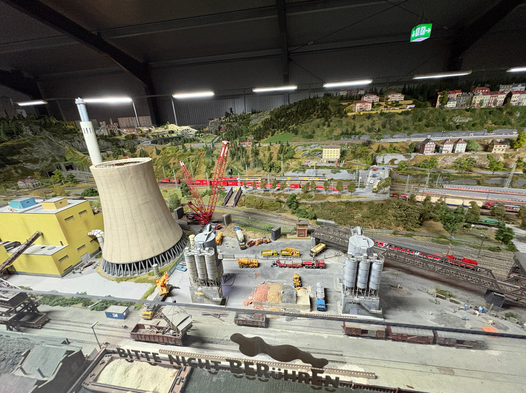 Modelbahnwelt-Odenwald-Fuerth必去景点