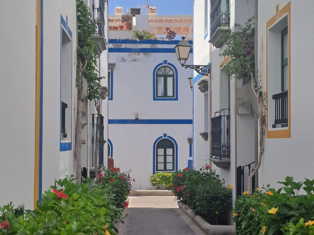 Puerto De Mogán-莫干港必去景点