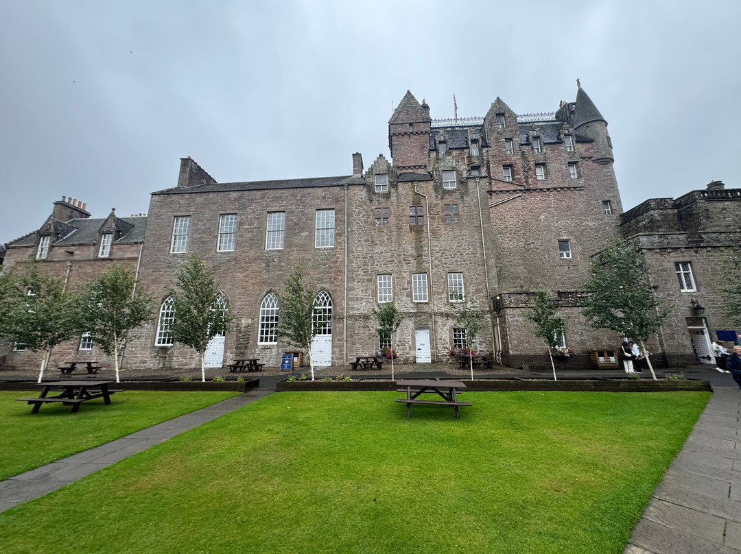 Glamis Castle-Glamis必去景点