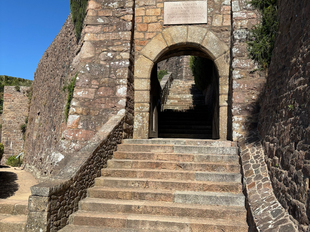 Mont Orgueil Castle-Gorey必去景点