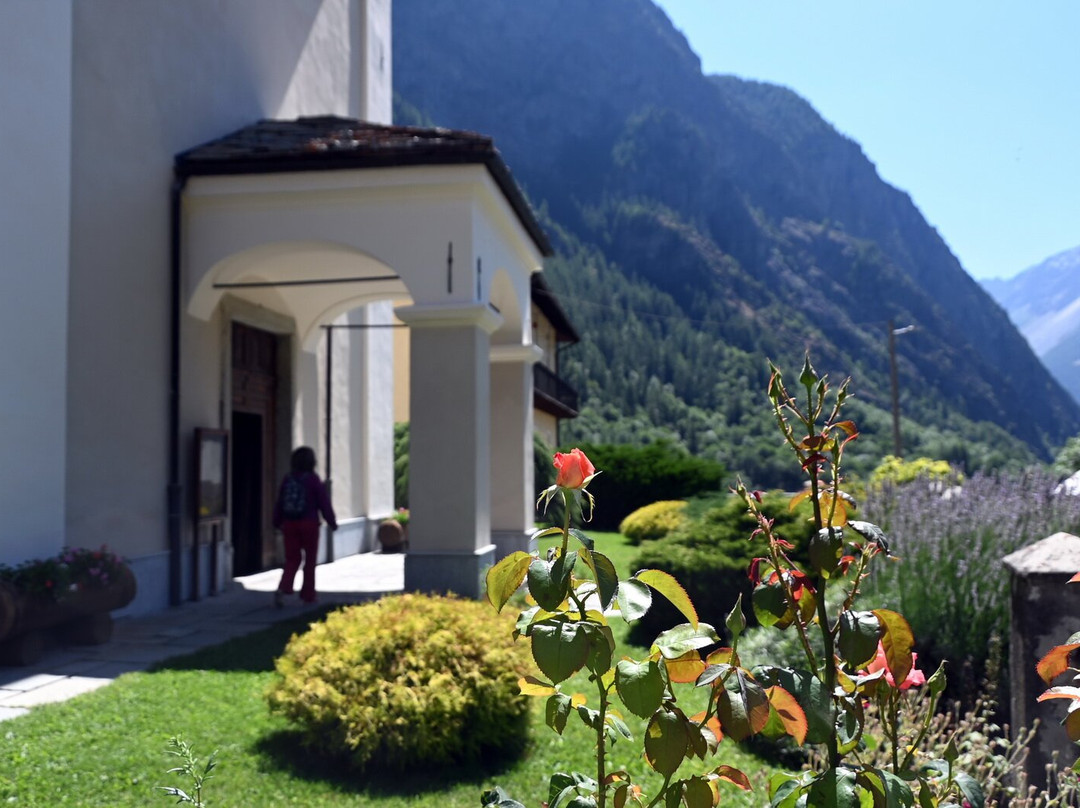 Chiesa Parrocchiale Di Sant'agostino-Ollomont必去景点