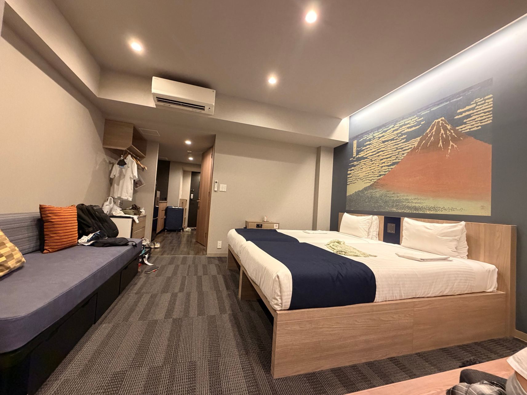东京上野新御徒町曼迪公寓酒店-旅行者