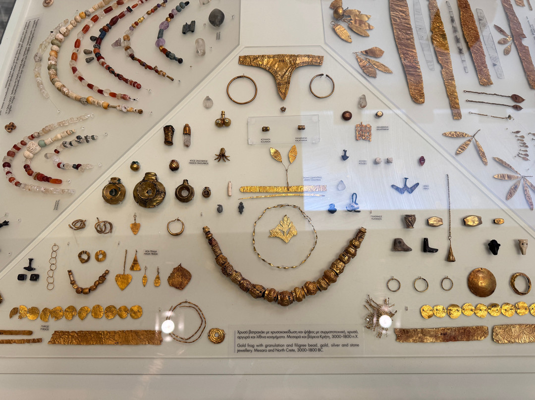 Heraklion Archaeological Museum-伊拉克利翁必去景点