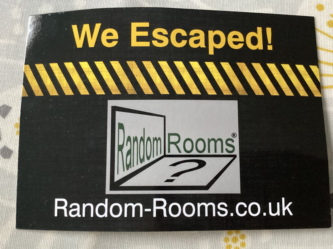 Random-Rooms (Escape Rooms)-纽波特必去景点