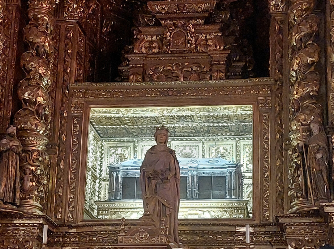 Monastery of Santa Clara-a-Nova-科英布拉区必去景点