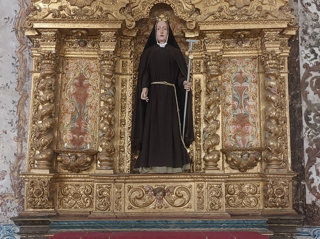 Monastery of Santa Clara-a-Nova-科英布拉区必去景点